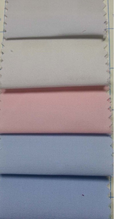 SX- YLF 滌棉平布T/C23*23/104*61 耐漂白水 耐氯漂 制服 Anti bleaching bleaching resistant 正面照